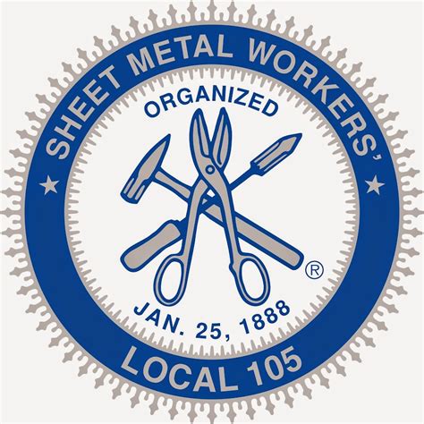 sheet metal hvac union|sheet metal workers local 105.